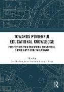 Towards Powerful Educational Knowledge