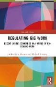 Regulating Gig Work