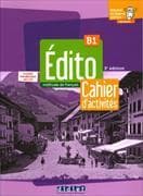 Edito B1 cahier d'activités, 3e édition
