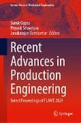 Recent Advances in Production Engineering