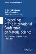 Proceedings of The International Conference on Material Science