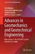 Advances in Geomechanics and Geotechnical Engineering