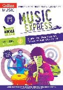 Music Express: Age 8-9 (Book + Download)