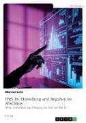 IFRS 18: Darstellung und Angaben im Abschluss