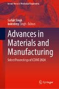 Advances in Materials and Manufacturing