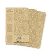 William Morris Set of 3 Mini Craft Notebooks