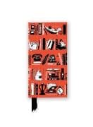 Moomin Bookshelves (Foiled Slimline Journal)
