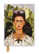 Frida Kahlo: Self Portrait with Thorn Necklace and Hummingbird (Foiled Journal)