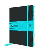 Black Artisan Paperback Notebook