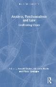 Anxiety, Psychoanalysis and Law