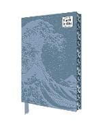 Katsushika Hokusai Great Wave Artisan Art Blank Notebook (Flame Tree Journals)