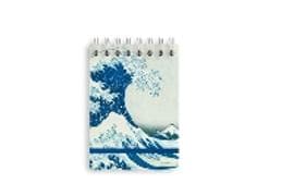 Katsushika Hokusai: The Great Wave (Spiral Bound Pocket Notebook)