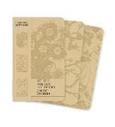 Vincent van Gogh Set of 3 Mini Craft Notebooks