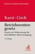 Betriebsrentengesetz. BetrAVG