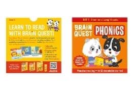 Brain Quest Phonics Readers: Set 1