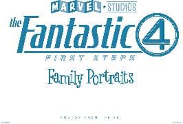 Marvel Studios' The Fantastic Four: First Steps - Family Portraits: Photos From The Set