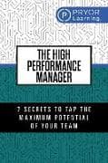 The High Performance Manager