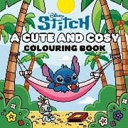 Disney Stitch: A Cute and Cosy Colouring Book