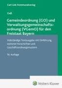 Gemeindeordnung (GO) und Verwaltungsgemeinschaftsordnung (VGemO) für den Freistaat Bayern