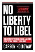 No Liberty to Libel