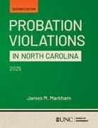 Probation Violations in North Carolina