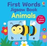 First Words Jigsaw Book: Animals