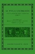 Cicero Tusculan Disputations Oct Cloth