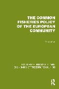 The Common Fisheries Policy of the European Community