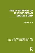 The Operation of the European Social Fund