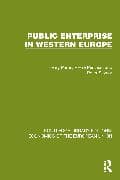 Public Enterprise in Western Europe