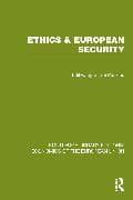 Ethics & European Security