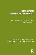 Europe's Domestic Market