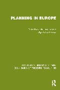 Planning in Europe