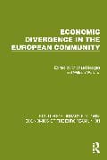 Economic Divergence in the European Community