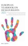 European Yearbook on Human Rights 2025