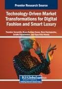 Technology-Driven Market Transformations for Digital Fashion and Smart Luxury