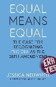 Equal Means Equal