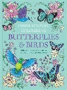 Inspirational Colouring: Butterflies and Birds