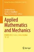 Applied Mathematics and Mechanics