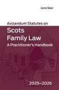 Avizandum Statutes on Scots Family Law