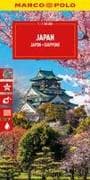 MARCO POLO Reisekarte Japan 1:1,1 Mio