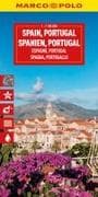 MARCO POLO Reisekarte Spanien, Portugal 1:1 Mio