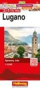 Hallwag Stadtplan Lugano