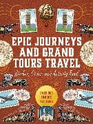 Epic Journeys and Grand Tours Travel Sticker, Color and Activity Book