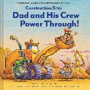 Construction Site: Dad and His Crew Power Through!