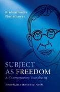 Subject as Freedom