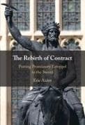 The Rebirth of Contract