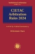 CIETAC Arbitration Rules 2024
