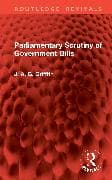 Parliamentary Scrutiny of Government Bills