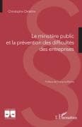 Le ministère public et la prévention des difficultés des entreprises